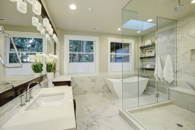 Luxurious Shower Floors