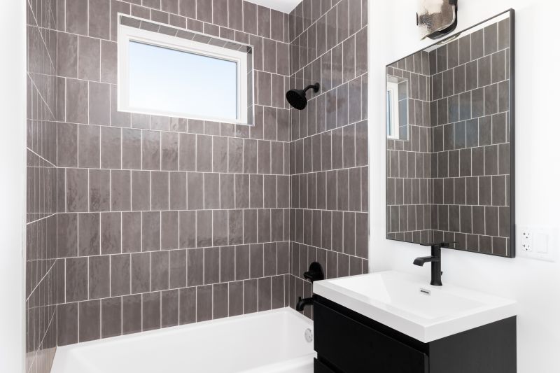 Tile Patterned Showers