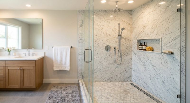 Bathroom Remodeling project example
